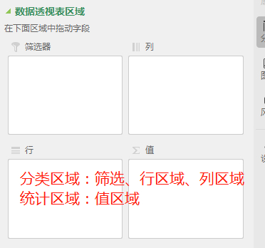 数据透视表-基本操作 - 图3