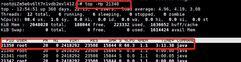 jstack命令 - 图12
