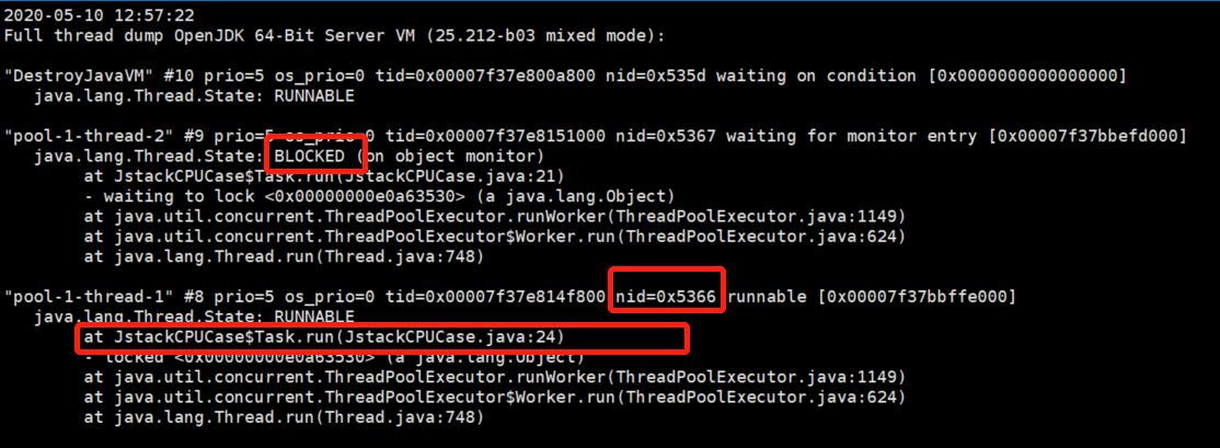 jstack命令 - 图13