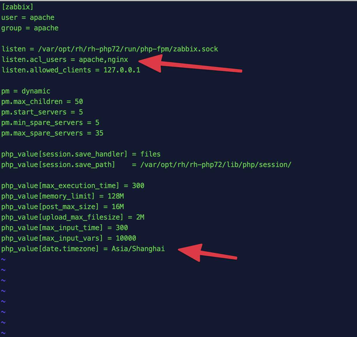 监控工具 zabbix 实践 - 图8