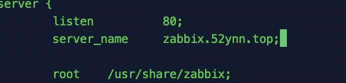 监控工具 zabbix 实践 - 图7