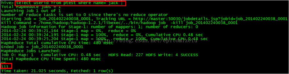 Hadoop hive - 图3