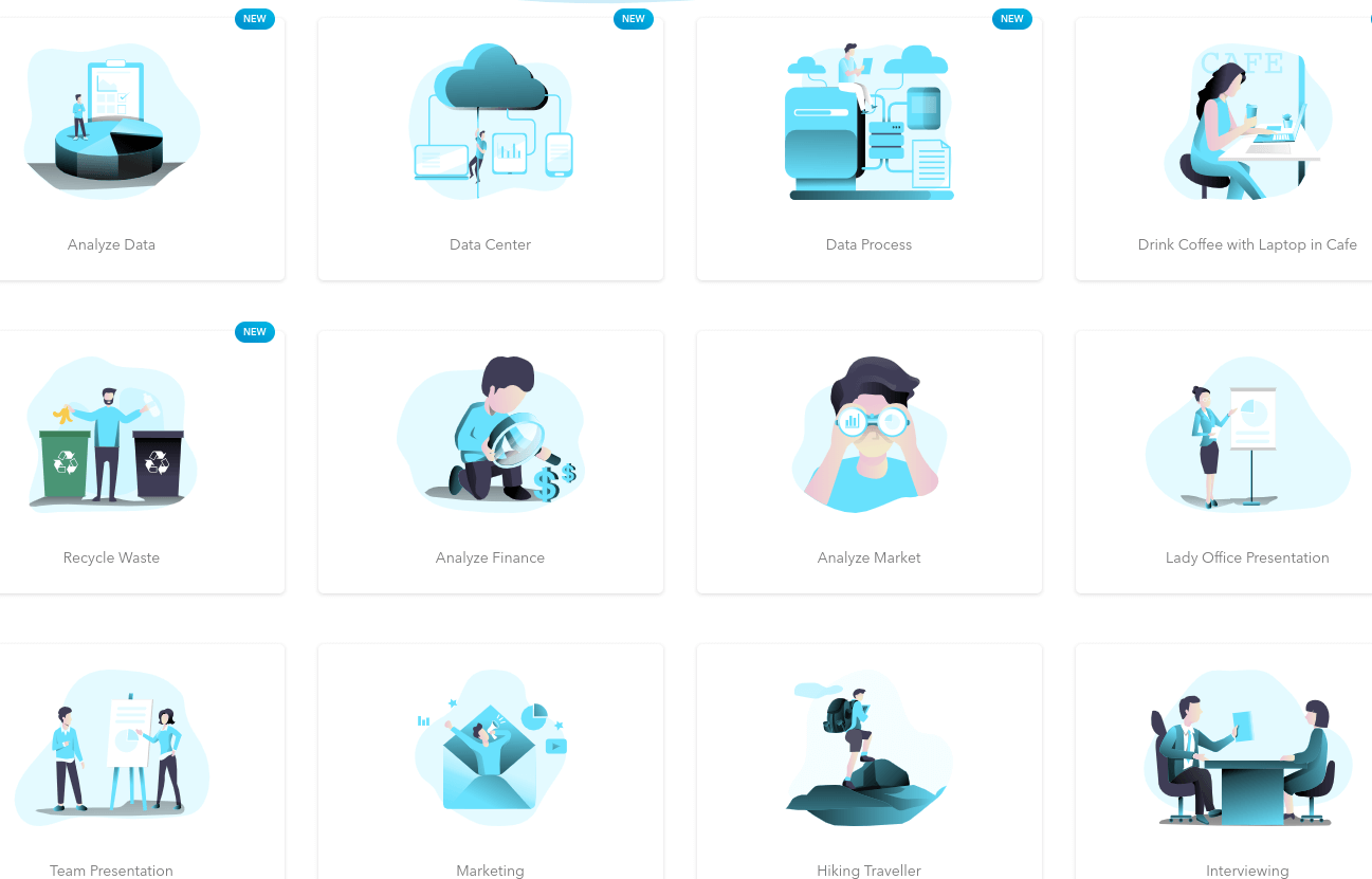 Illustrations Gallery · ManyPixels.png