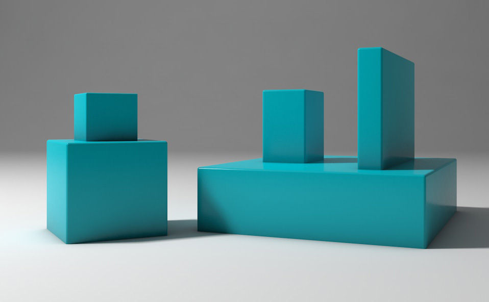 提高C4D作品的质感，全局光照和环境吸收 - 图12