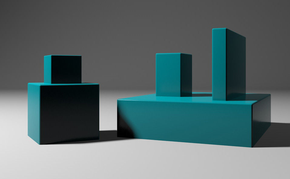 提高C4D作品的质感，全局光照和环境吸收 - 图8