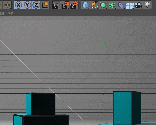 提高C4D作品的质感，全局光照和环境吸收 - 图1