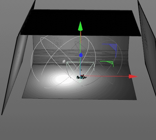 提高C4D作品的质感，全局光照和环境吸收 - 图6