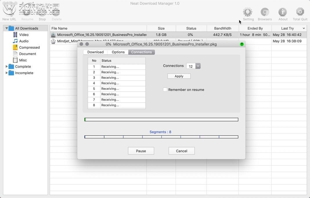 强推!多线程下载工具 NeatDownloadManager - 图2