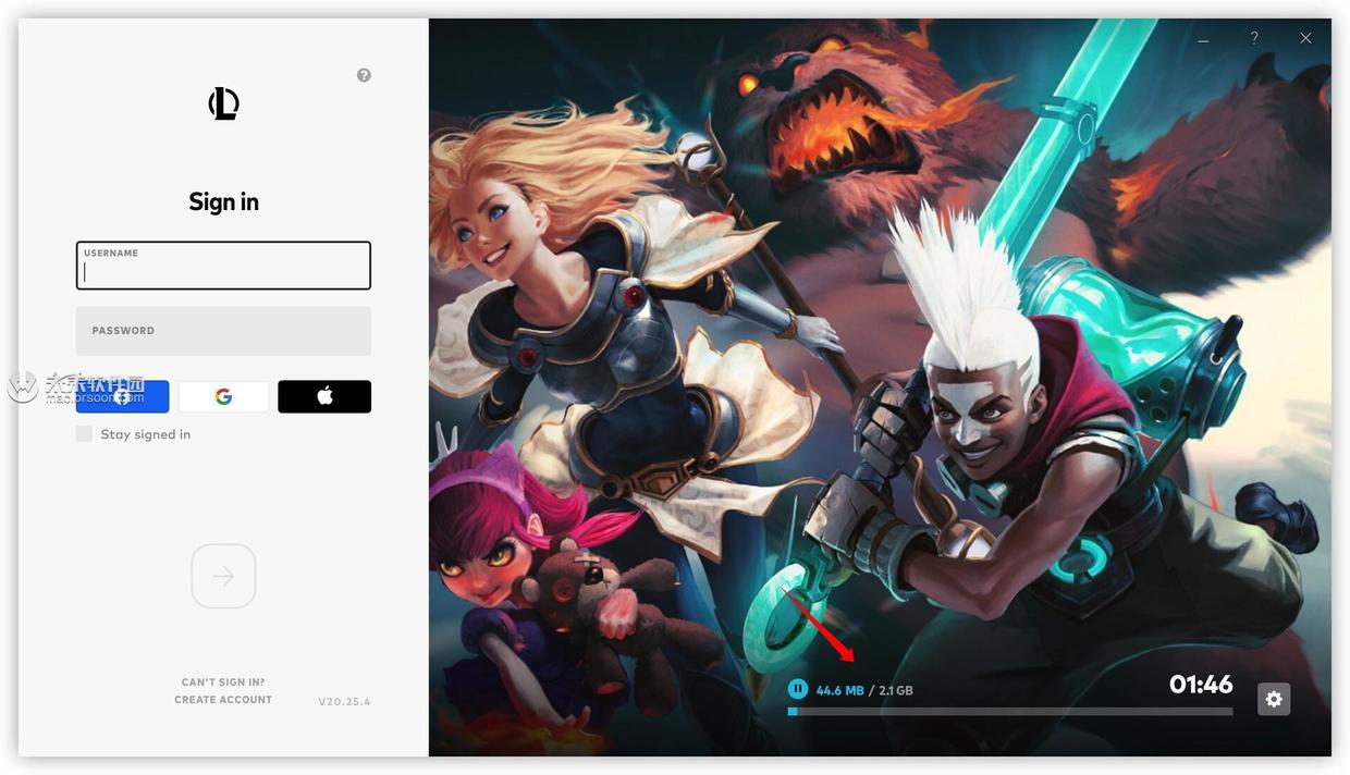 英雄联盟Mac汉化版(lol mac美服汉化版) - 图3