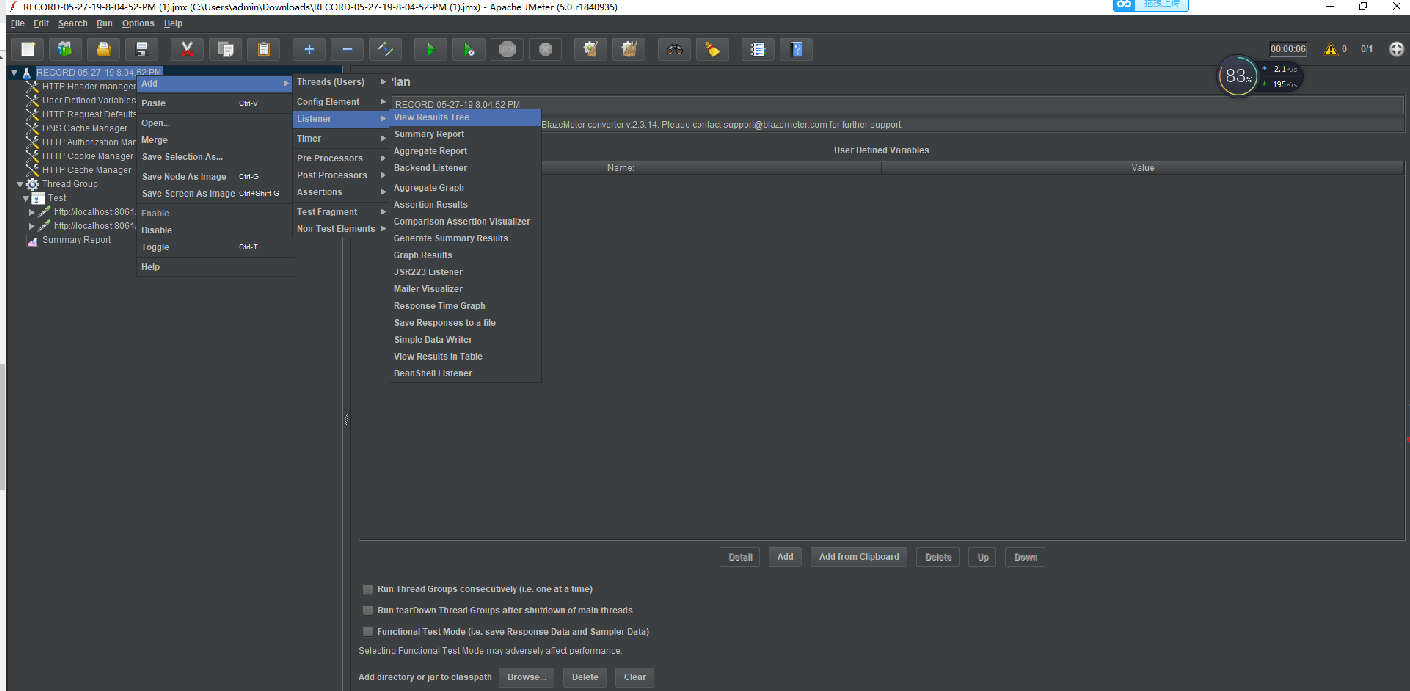 加餐讲推荐几款常用的性能测试工具 - 图9