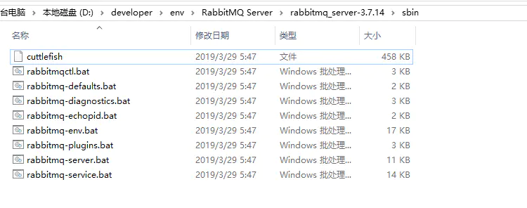RabbitMQ环境配置 - 图3