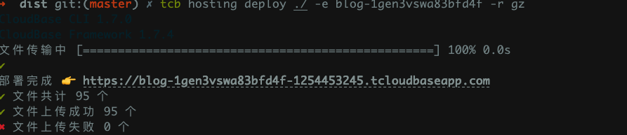 腾讯云静态部署 - 图1
