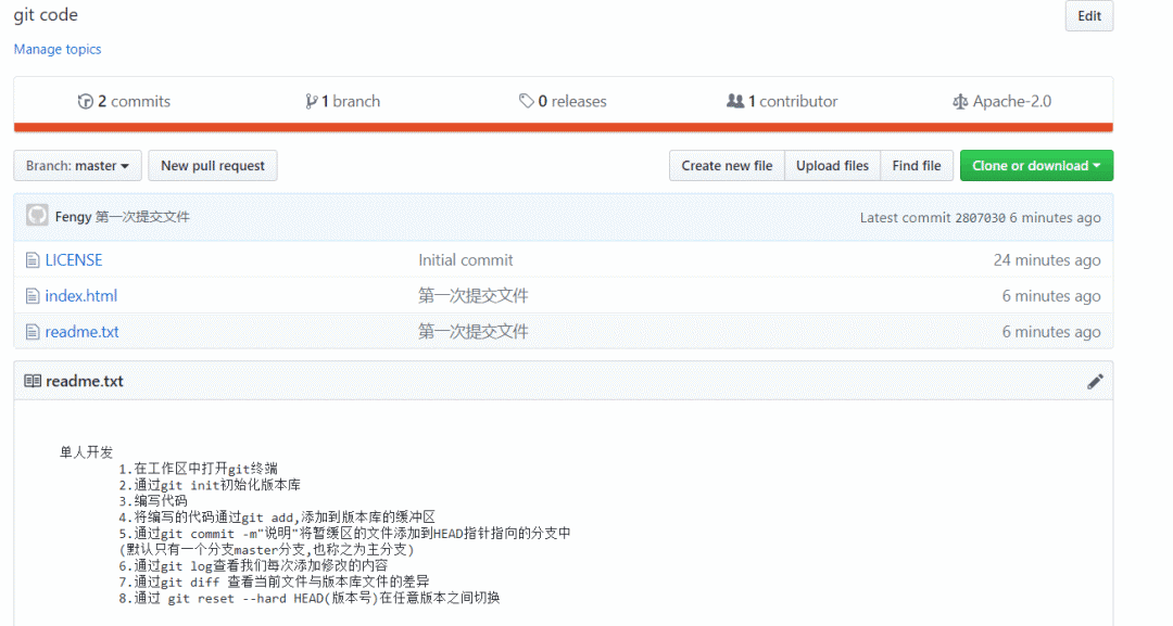 搞懂 Git 版本控制 - 图12