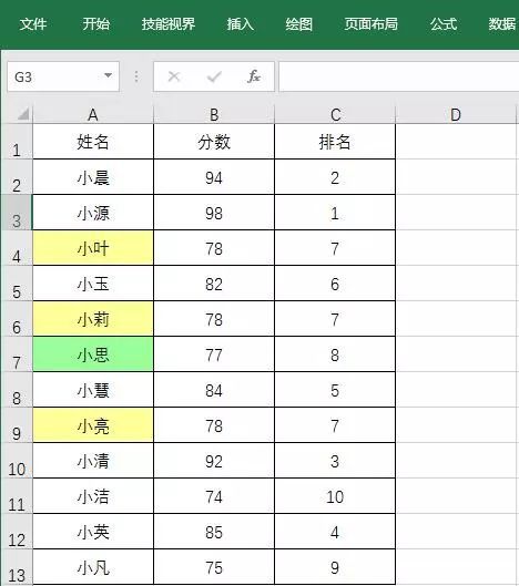 中国式排名 - 图2