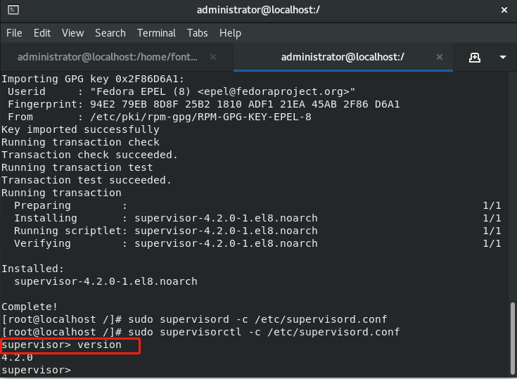 Linux部署后端.NET Core 项目 - 图32
