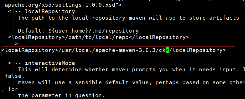 Linux服务器安装maven - 图5