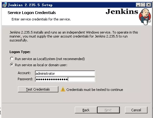 .NET在Windows上使用Jenkins做CI/CD那些事 - 图8