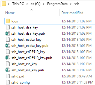 Linux服务器与windows服务器通过openssh免密互传/登录 - 图4