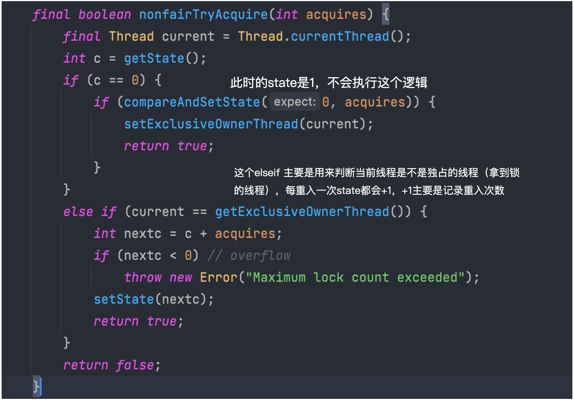 03-22ReentrantLock源码分析 - 图7