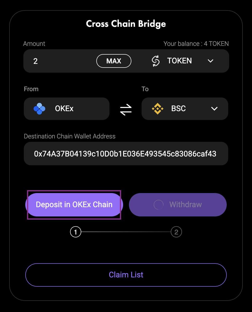 BSC <-> OKExChain（OEC） - 图11