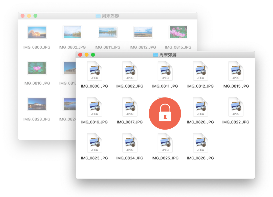 MacZip 2.1 中文版 (很好用的压缩解压软件) - 图4