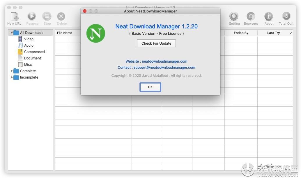 neat download manager是什么？多线程下载工具 NeatDownloadManager - 图2