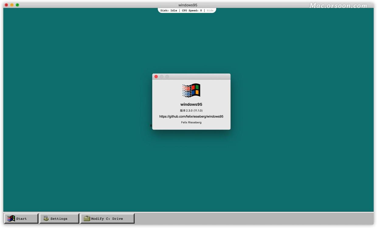 windows95 mac最新版(windows95系统体验软件)支持arm - 图1