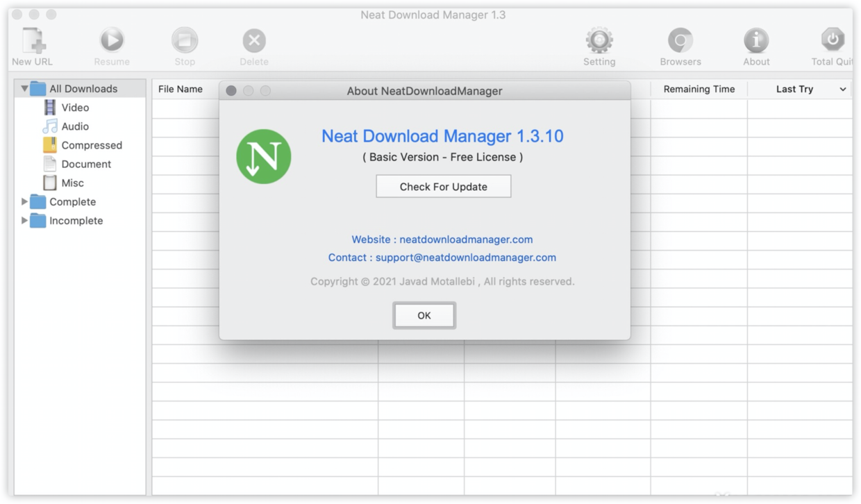 NeatDownloadManager：Mac必备的一款多线程下载工具 - 图1