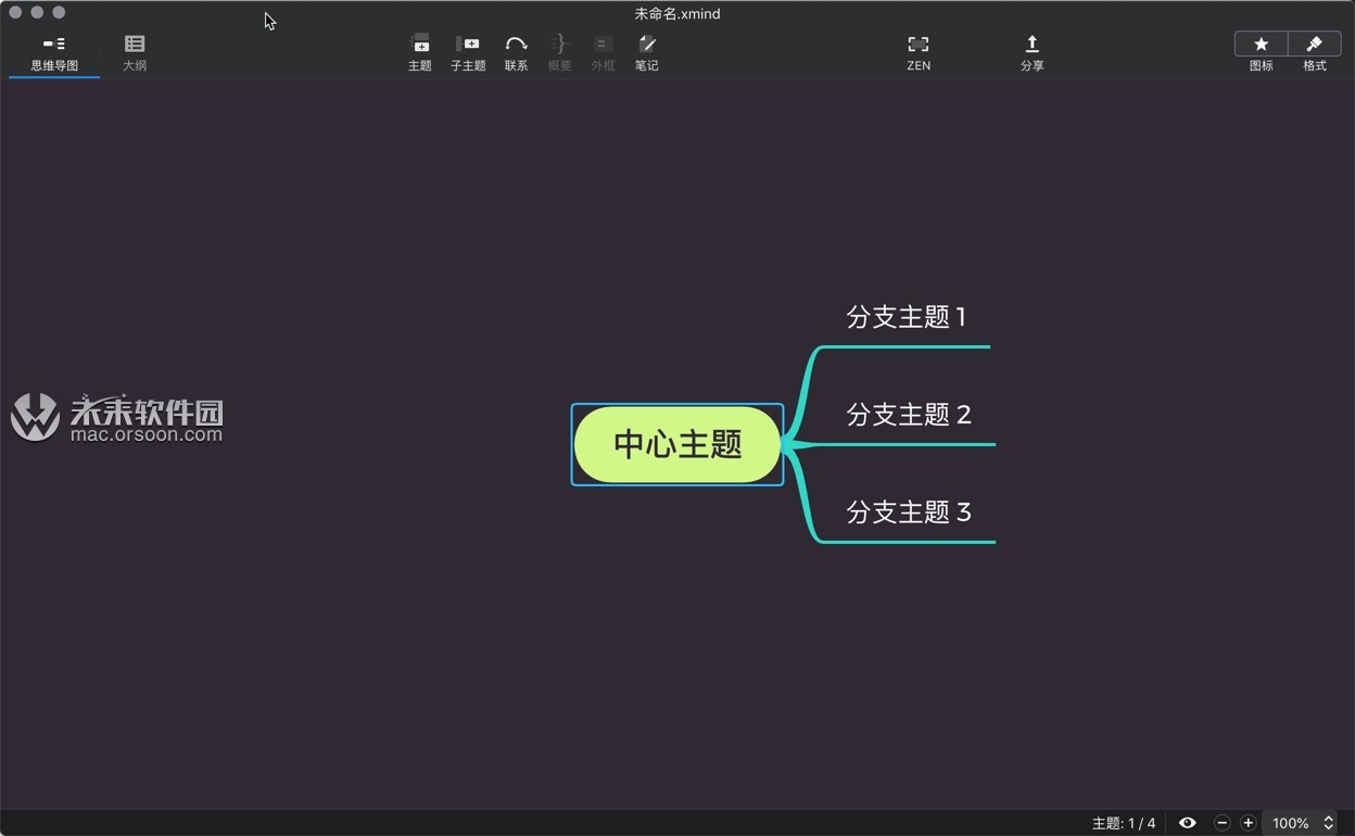 Xmind 2020 for Mac(思维导图软件)v10.2.1中文破解版 - 图2