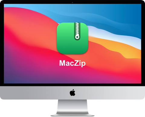 MacZip 2.1 中文版 (很好用的压缩解压软件) - 图2