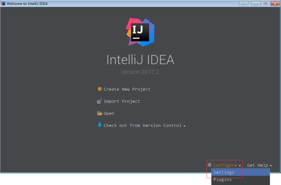 配置 IDEA - 图1