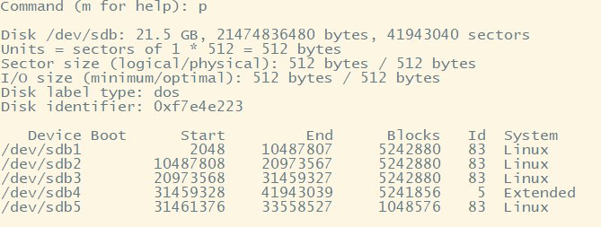 Linux磁盘管理 - 图6