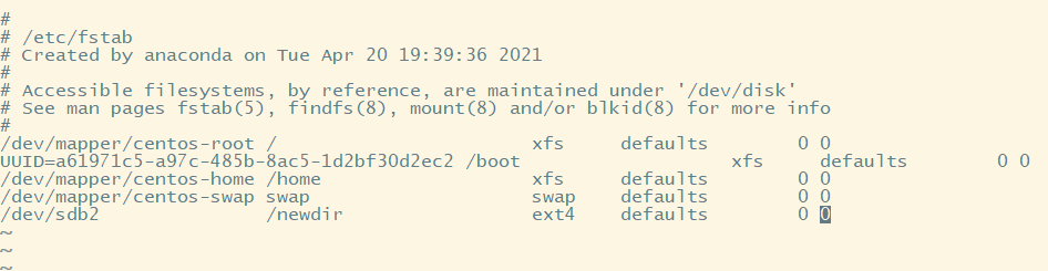 Linux磁盘管理 - 图10