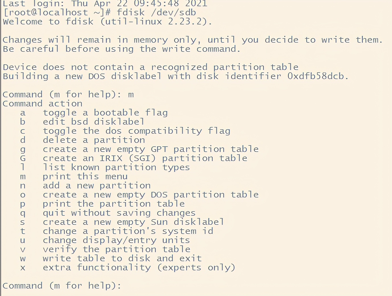 Linux磁盘管理 - 图4