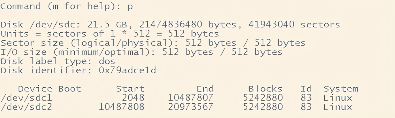 Linux LVM 逻辑卷管理 - 图7