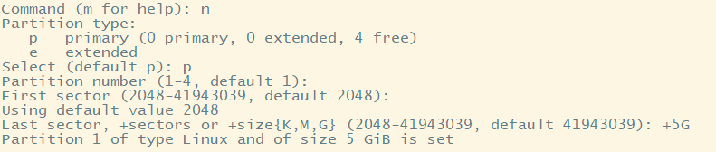 Linux磁盘管理 - 图5