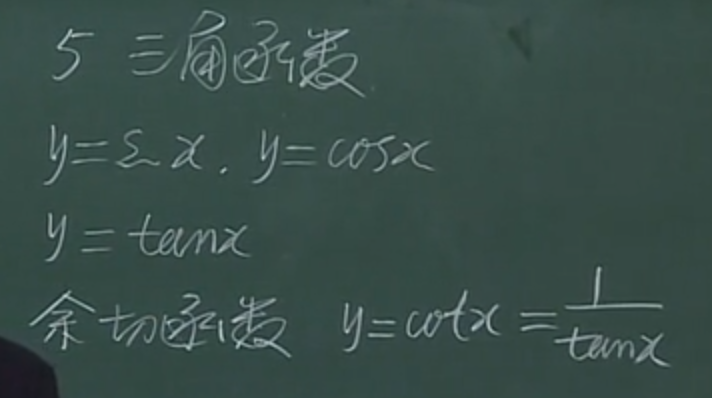 003_微积分-第三节:基本初等函数、初等函数和非初等函数 - 《学习笔记》 - 极客文档