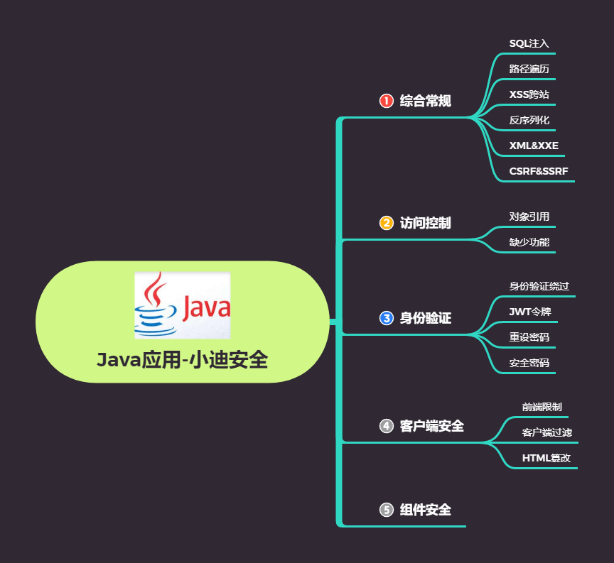 第40天：JAVA安全-JWT安全及预编译CASE注入等 - 图1