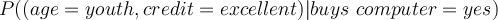 Naive Bayes 朴素贝叶斯 - 图17