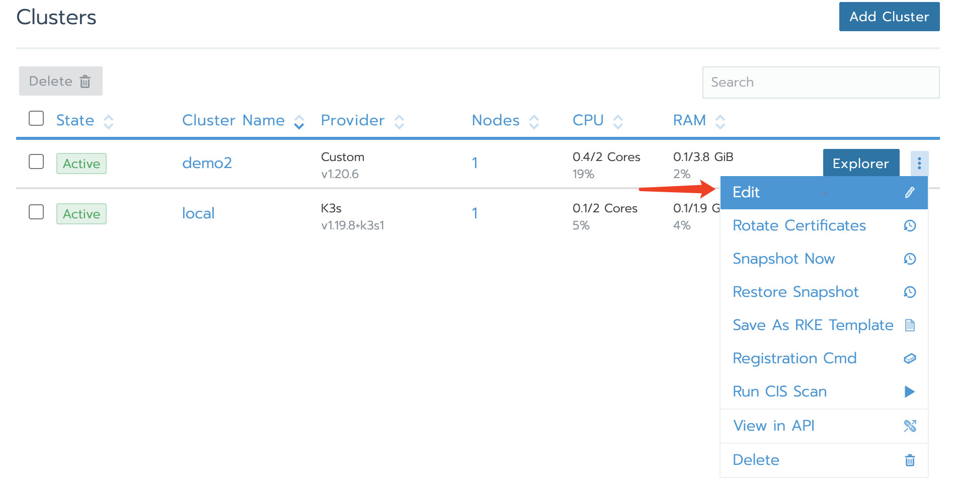 如何在 Rancher 中修改 Kubernetes 服务的参数 - 图1