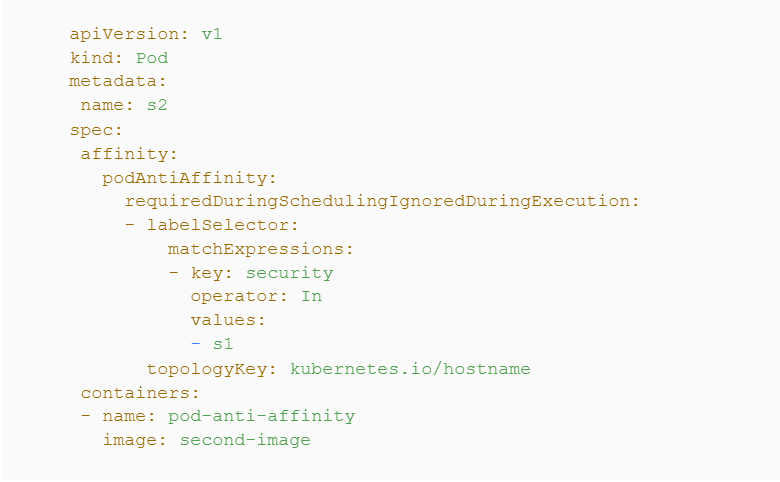 几种超实用的 Kubernetes Pod 高级调度策略 - 图10