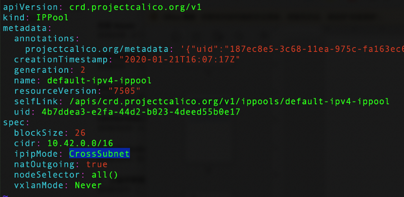 Kubernetes 网络插件 Calico 完全运维指南 - 图12