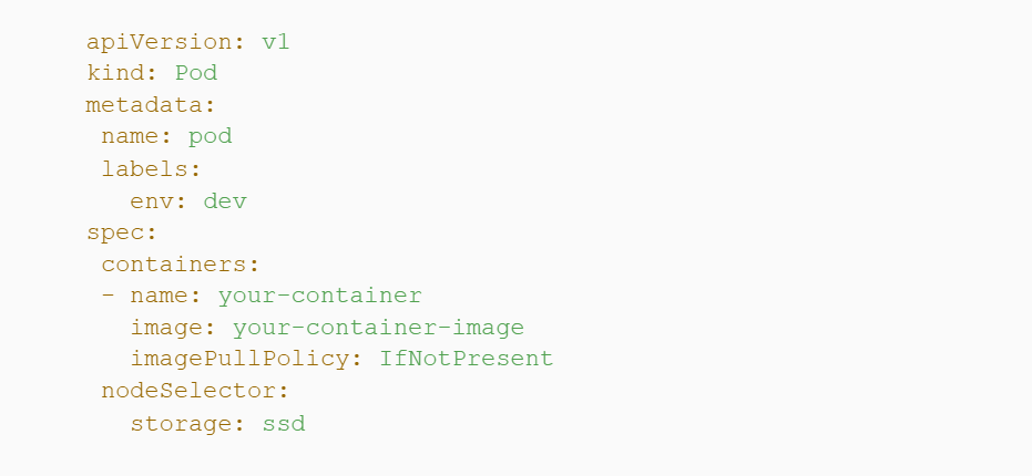 几种超实用的 Kubernetes Pod 高级调度策略 - 图4