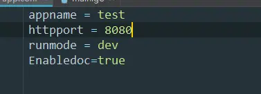 Beego整合swagger自动化文档的搭建 - 图1