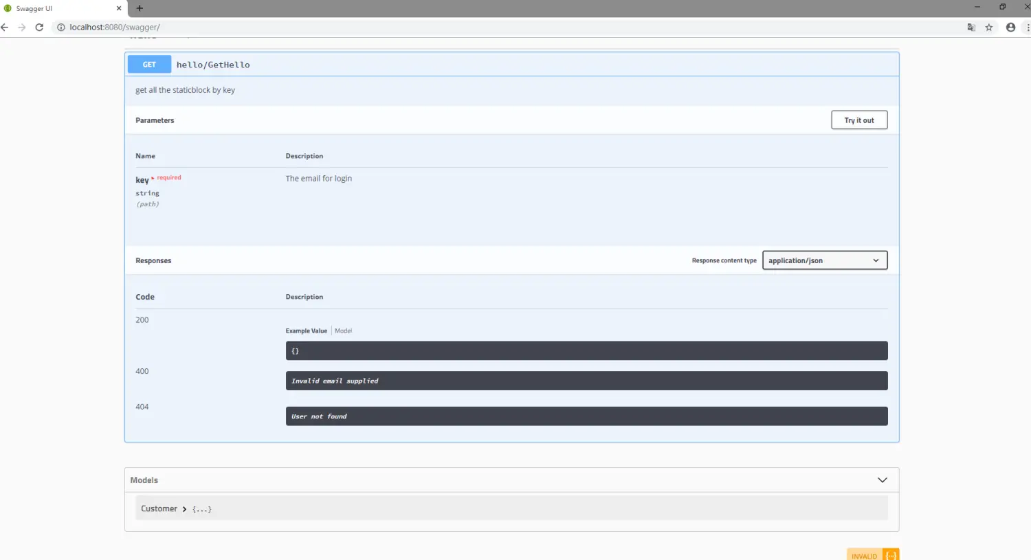 Beego整合swagger自动化文档的搭建 - 图3