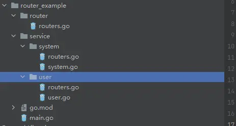 Gin框架路由 - 图1