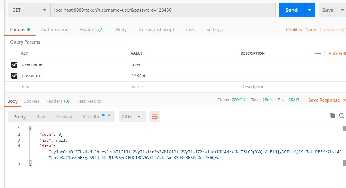 SpringSecurity整合JWT - 图3