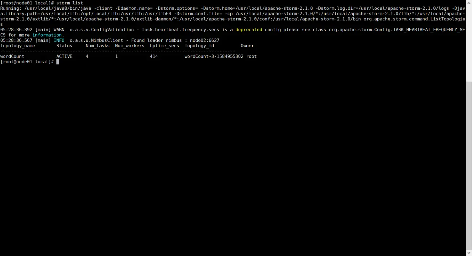 Storm集群安装&WordCount示例&项目打包发布 - 图5
