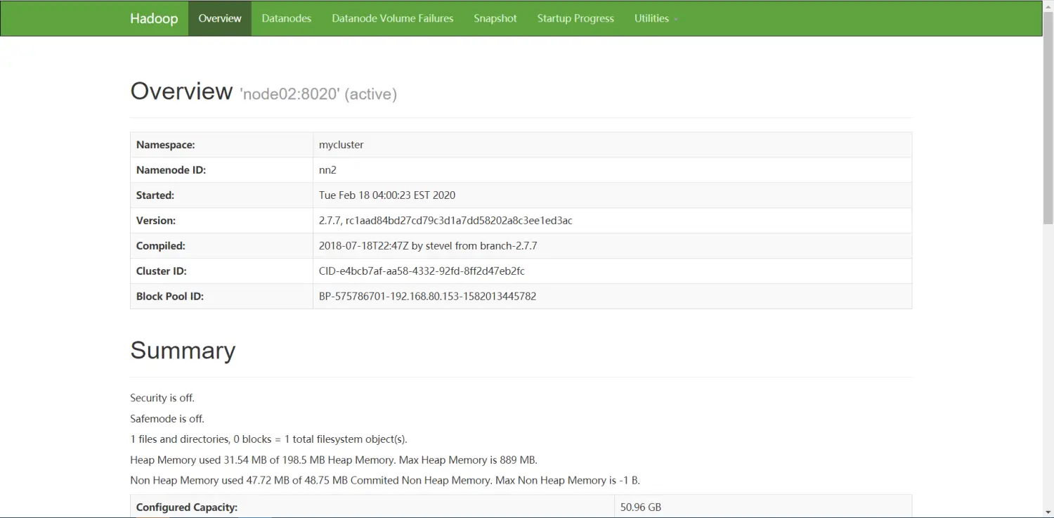 Haddop集群安装 - 图9