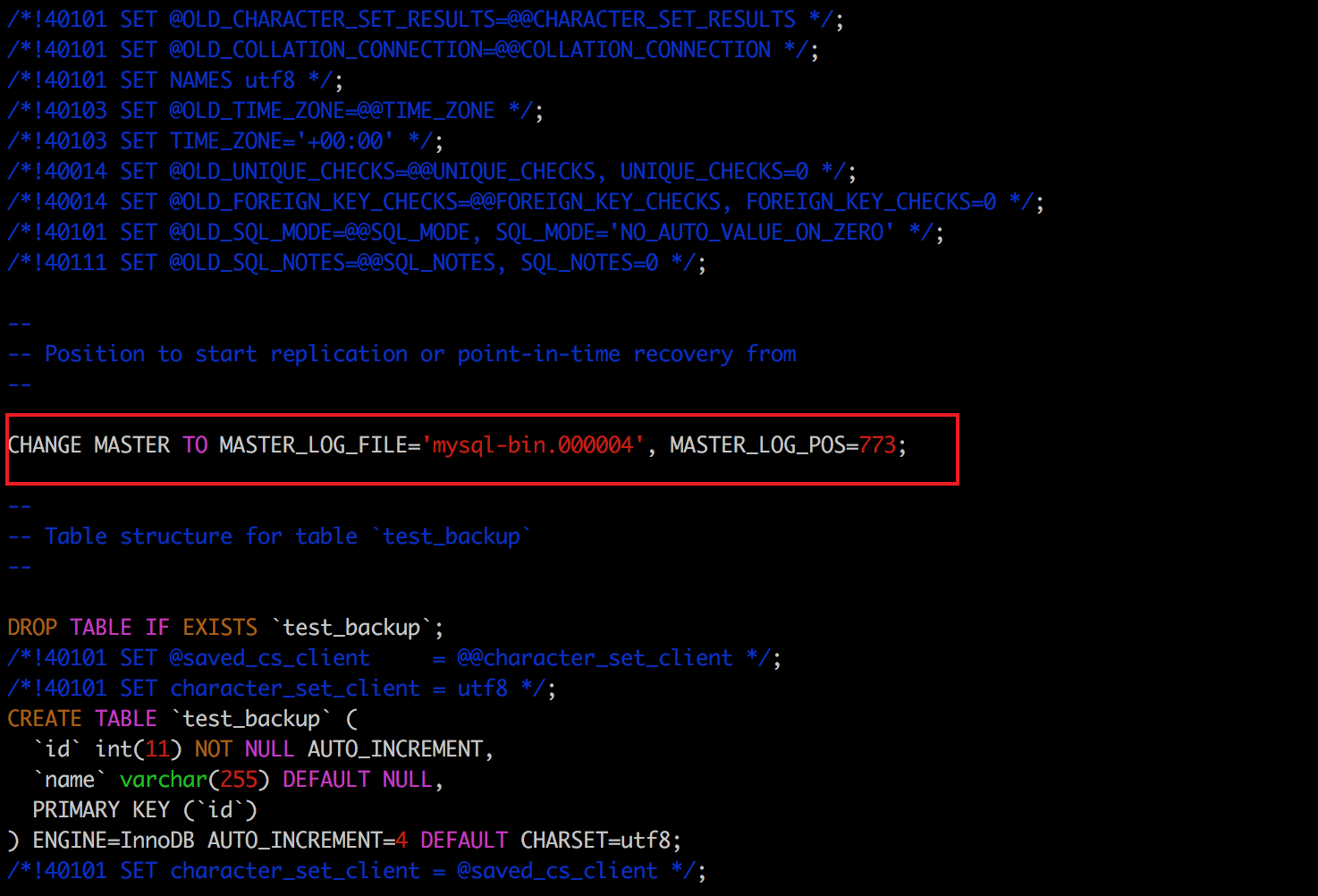 数据备份和恢复 - 图4